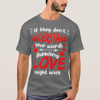 SPED先生もし彼らはあなたの言葉を理解していないSh Tシャツ