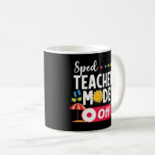 Sped先生モードオフ学校の最後の日の夏 コーヒーマグカップ (正面右)