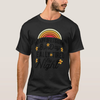 SPED先生対日本当に疲れた日 Tシャツ