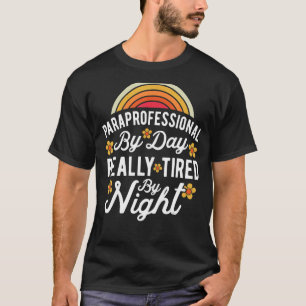 SPED先生対日本当に疲れた日 Tシャツ