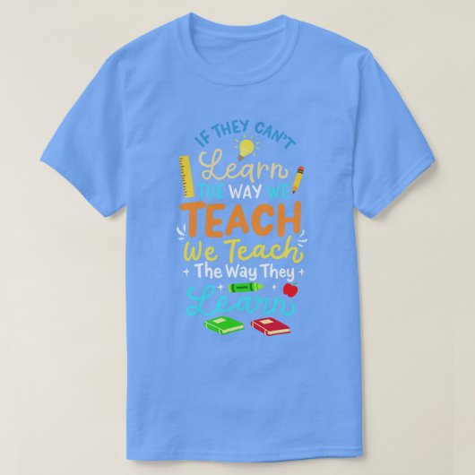 SPED先生専門教育者特別教育 Tシャツ (デザイン正面)