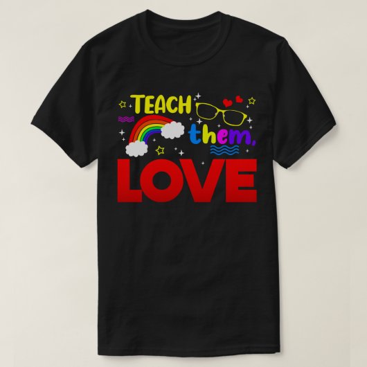 SPED先生教え彼ら愛 Tシャツ (デザイン正面)