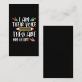 Sped先生特別教育キッズ新学期 名刺 (正面/裏面)