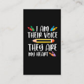 Sped先生特別教育キッズ新学期 名刺 (正面)