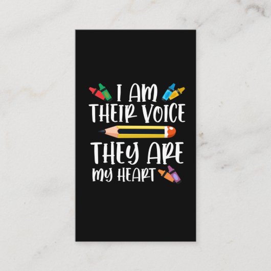 Sped先生特別教育キッズ新学期 名刺 (正面)