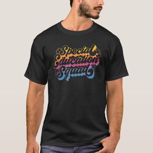 SPED先生特別教育分隊Re Tシャツ (正面)