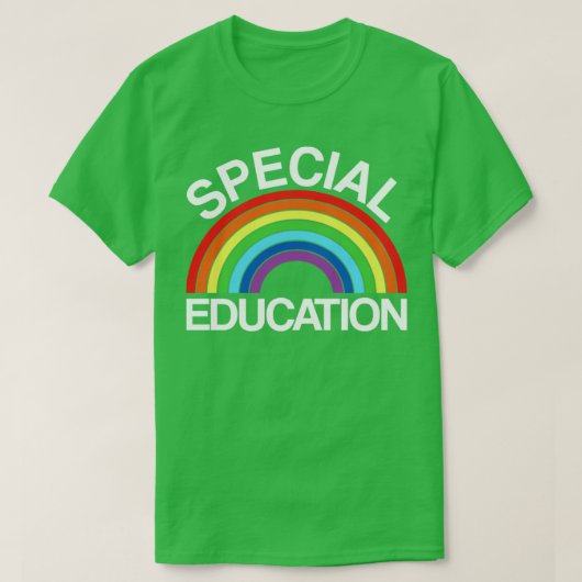 Sped先生特別教育 Tシャツ (デザイン正面)