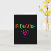 Sped先生- Speductorハート カード (黄色い花)