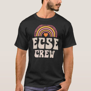 SPED先生ECSEクルー幼児期特集Edu Tシャツ