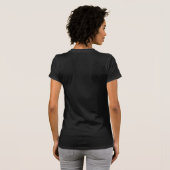 SPED学校T型特おもしろい別教育先生 Tシャツ (裏面フル)