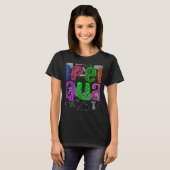 SPED+特別教育教師+SPED+スクワッド Tシャツ (正面フル)