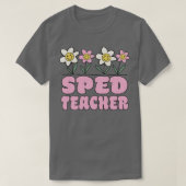 sped 8 tシャツ (デザイン正面)