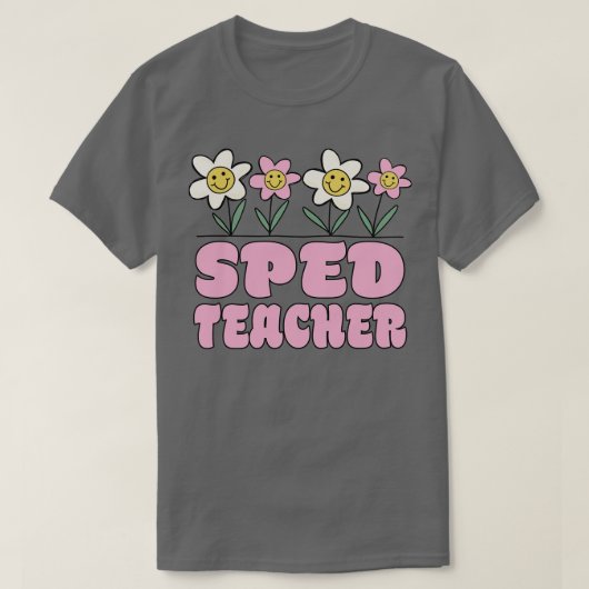 sped 8 tシャツ (デザイン正面)