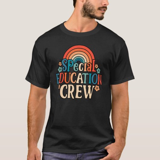 SPED Crew Special Education Teacher Speducator Wom Tシャツ (正面)