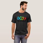 SPED ECSE先生幼児期特別教育 Tシャツ (正面フル)