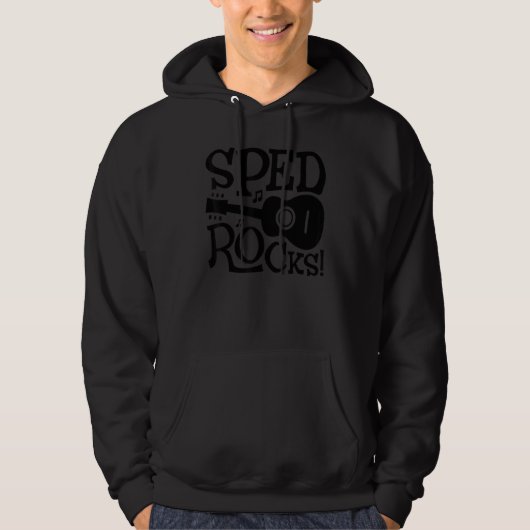 SPED Rocks Special Education Teacher Speducator Wo パーカ (正面)