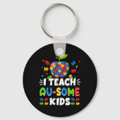Sped Special Education I Au教え-some  Kids Rainbo キーホルダー (裏面)