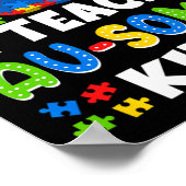 Sped Special Education I Au教え-some Kids Rainbo ポスター (角)