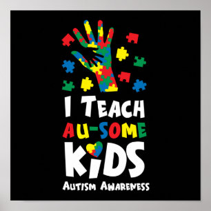 Sped Special Education I  Au-some Kids（英語） ポスター