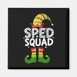 Sped Squadサンタファミリー特別教育 マグネット