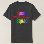 Sped Squad 2 Tシャツ (デザイン正面)