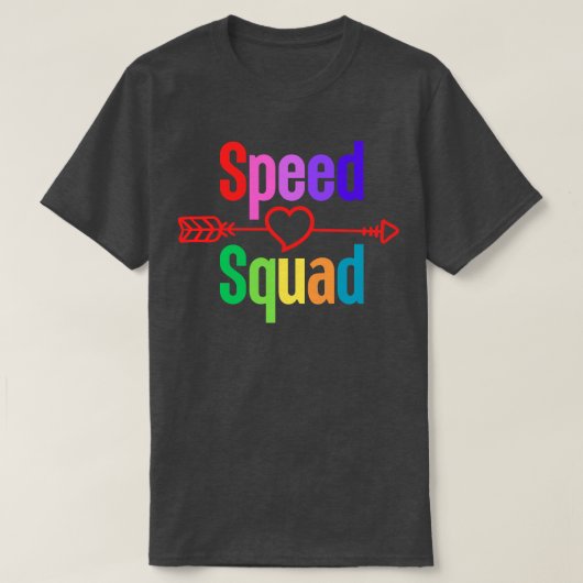 Sped Squad 2 Tシャツ (デザイン正面)