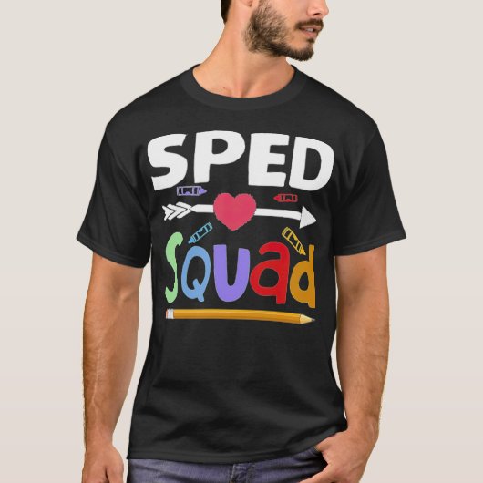 sped squad shirt alpaca alpaca - tシャツ (正面)