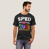 sped squad shirt alpaca alpaca - tシャツ (正面フル)