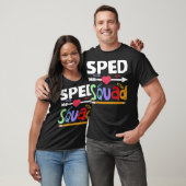 sped squad shirt alpaca alpaca - tシャツ (ユニセックス)