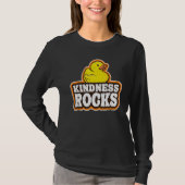 Sped Teacher Anti Bullying Hippie Rubber Duck Kind Tシャツ (正面)
