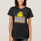 Sped Teacher Anti Bullying Hippie Rubber Duck Kind Tシャツ (正面)