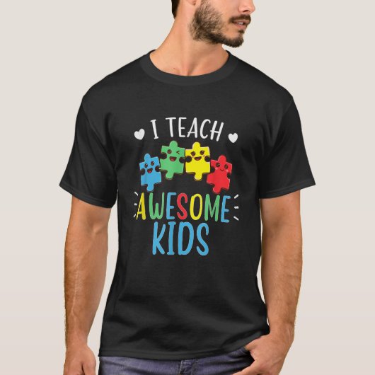 Sped Teacher Tシャツ (正面)