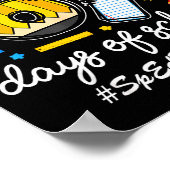 Sped Teacherlife I Survived 67 Days Of School Funn ポスター (角)