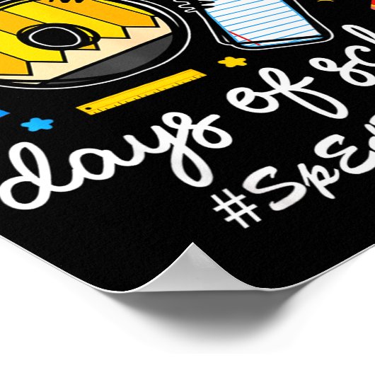 Sped Teacherlife I Survived 67 Days Of School Funn ポスター (角)