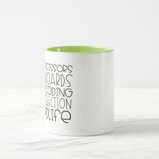 #SPEDlifeのマグ マグカップ (中央)