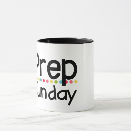 #SPEDPrepSundayマグ マグカップ (中央)