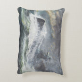 Speeグラーフはインド洋に11月3日入ります アクセントクッション (裏面(縦))