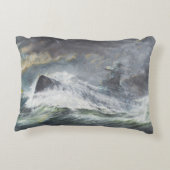 Speeグラーフはインド洋に11月3日入ります アクセントクッション (裏面)