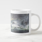 Speeグラーフはインド洋に11月3日入ります ジャンボコーヒーマグカップ (右)