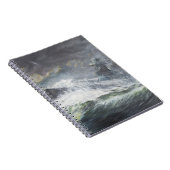 Speeグラーフはインド洋に11月3日入ります ノートブック (右側)