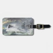 Speeグラーフはインド洋に11月3日入ります ラゲッジタグ (正面横)