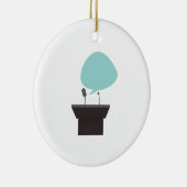 Speech_Base セラミックオーナメント (右)