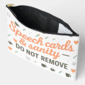 Speech Cards & Sanity | インクルージョンセラピー アクセサリーポーチ (見開き)