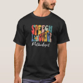 Speech Language Pathologist SLP Speech Therapy Pat Tシャツ (正面)