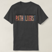Speech Language Pathologist SLP Speech Therapy Pat Tシャツ (デザイン正面)
