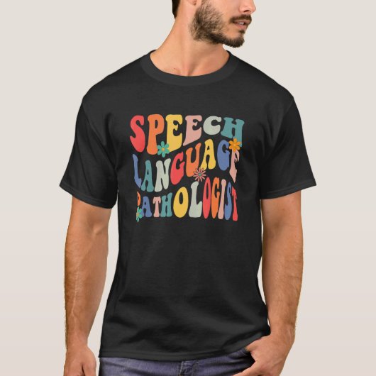 Speech Language Pathologist SLP Speech Therapy Pat Tシャツ (正面)