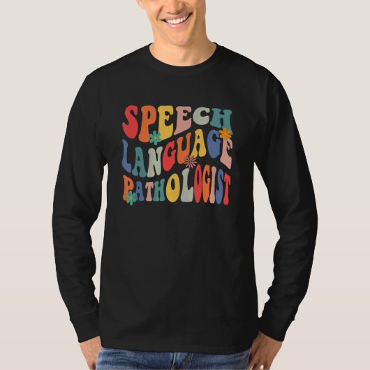 Speech Language Pathologist SLP Speech Therapy Pat Tシャツ (正面)