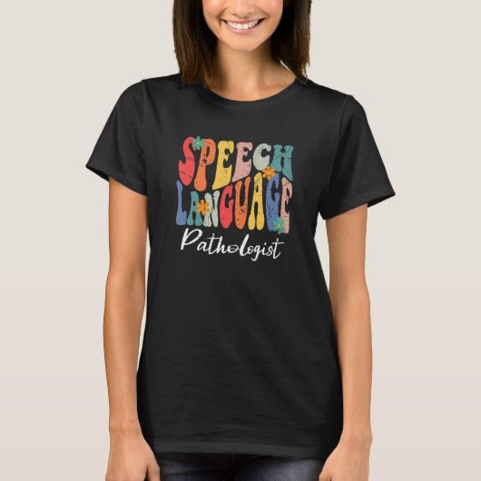 Speech Language Pathologist SLP Speech Therapy Pat Tシャツ (正面)