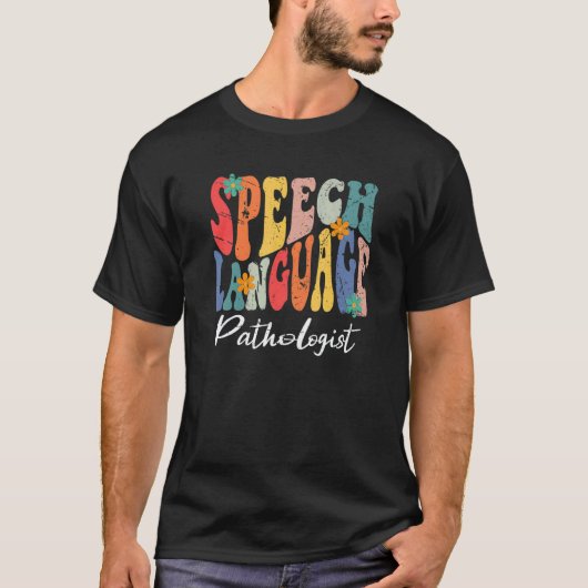 Speech Language Pathologist SLP Speech Therapy Pat Tシャツ (正面)