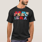 Speech Language Pathologist Speech Therapy Teacher Tシャツ (正面)